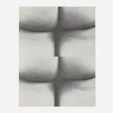 Yoko Ono and Ben Vautier, Assholes Wallpaper, 1973, offset lithograph