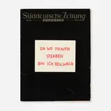 Jenny Holzer, Süddeutches Zeitun, No. 46