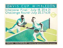 Walter Goetz, DAVIS CUP WIMBLEDON, 1936