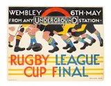 Herry (Heather) Perry, RUGBY LEAGUE CUP FINAL, 1933