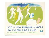 Gill Lancaster, MCC V. NEW ZEALAND AT LORD'S, 1937