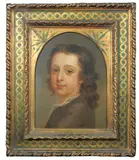 Portrait of a boy by English School, oil on canvas, sold Oct 2016