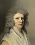 Henry Walton, Portrait of a lady, bust length, oil on panel