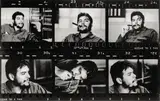 Ernesto CHE Guevarà, Habana Cuba by René Burri, 1963, Späterer Silbergelatineabzug von Kontaktbogen, sold Nov 2009