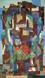 Herbert Behrens-Hangeler, Festivo“ („Feierlich“), 1927, Öl auf Leinwand