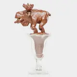 David Gilhooly, Moose sculpture