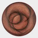Small wall-hanging charger by Myrton Purkiss, sold Sep 2019