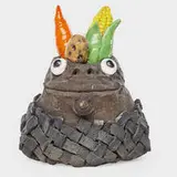 David Gilhooly, Untitled Frog Food sculpture