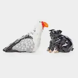 David Gilhooly, Bird and Black Pig
