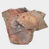 Paul Soldner, Small sculptural vessel