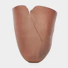 Fine large vessel #790 by Richard DeVore, sold Sep 2019