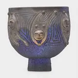 Edwin and Mary Scheier, Footed bowl