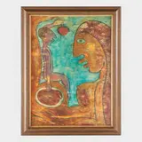 Edwin and Mary Scheier, Untitled (Adam and Eve)