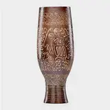 Edwin and Mary Scheier, Tall early vase