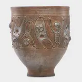 Edwin and Mary Scheier, Large footed bowl