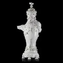 Jack Earl, Large untitled lidded jar