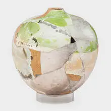 Fine vessel by Rick Dillingham, sold Sep 2019