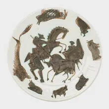 Pablo Picasso, Rare large charger, Spain