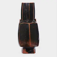 Jeff Oestreich, Large vase in the style of Bernard Leach