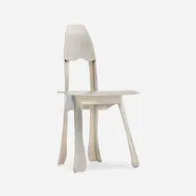 Chair by Contemporary, 2003, aluminum, sold Aug 2024