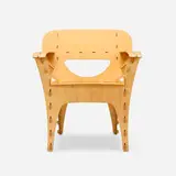 David Kawecki, Puzzle chair, c. 1990, birch plywood