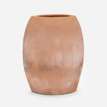 Tall planter by Modern, terracotta, sold Aug 2024