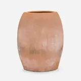 Tall planter by Modern, terracotta, sold Aug 2024