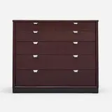 Edward Wormley, Precedent cabinet, c. 1955, painted wood, aluminum