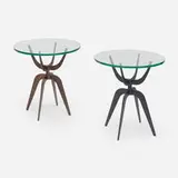 Michael Boyd, Brasilia occasional tables, set of two