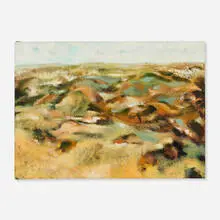 Fulvio Testa, Untitled, 1991, oil on canvas