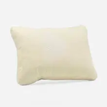 Douglas Gordon, Pillow set, canvas, embossed vinyl
