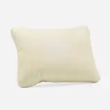 Douglas Gordon, Pillow set, canvas, embossed vinyl
