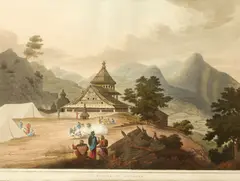 Views in the Himala Mountains: Four Plates (Abbey II. 498, pl.14-17) by James Baillie Fraser, sold Oct 2016