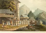 James Baillie Fraser, Views in the Himala Mountains: Four Plates (Abbey II. 498, pl.10-13)