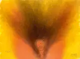 Otto Piene, Burst“. 1957/86/91