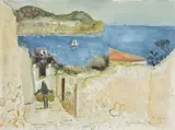 Max Peiffer Watenphul, Gaeta, Blick auf Sérapo