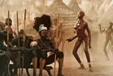 Leni Riefenstahl, Ohne Titel, aus der Serie „Die Nuba von Kau