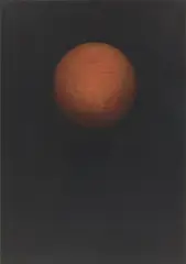 Marco Tirelli, Ohne Titel, 1991, Öl auf Leinwand