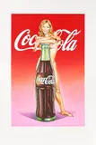 Mel Ramos, Lola-Cola #4, 2004, Farblithografie auf Papier