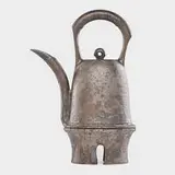 Anne Hirondelle, Large untitled teapot on stand