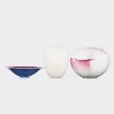 Cliff Lee, Crystalline and oxblood vases