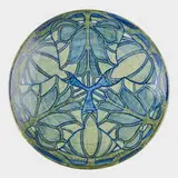 Newcomb College Pottery, Early wall-hanging plate