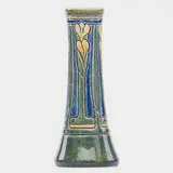 Early bud vase by Leona Nicholson for Newcomb College Pottery, sold Sep 2019