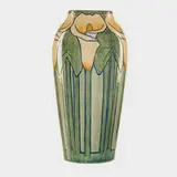 Exceptional large early vase by Harriet Joor for Newcomb College Pottery, sold Sep 2019