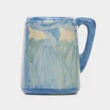 Newcomb College Pottery, Rare Transitional mug