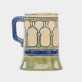 Small early mug by Leona Nicholson for Newcomb College Pottery, sold Sep 2019
