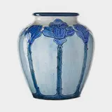 Early vase by Marie Ross for Newcomb College Pottery, sold Sep 2019
