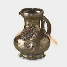 Pitcher by George E. Ohr, sold Sep 2019