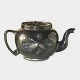 George E. Ohr, Fine pinched teapot