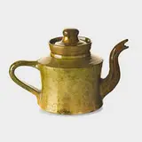 George E. Ohr, Small teapot